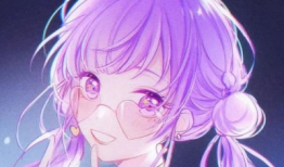 动漫图片 女生,梦幻般的校园邂逅